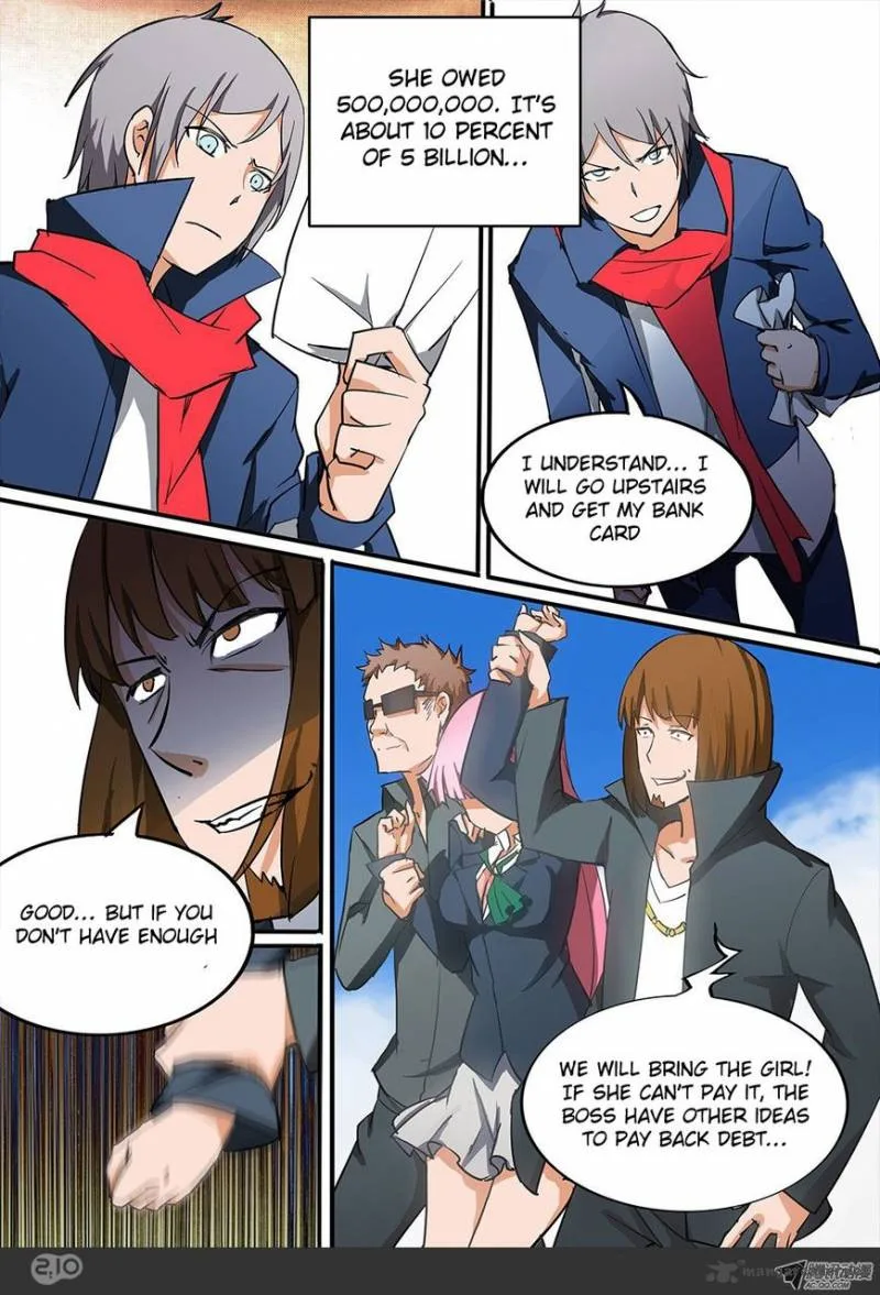 Silver Gravekeeper Chapter 21 page 20