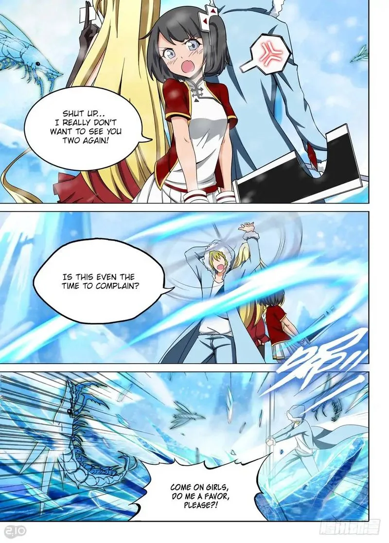 Silver Gravekeeper Chapter 210 page 6