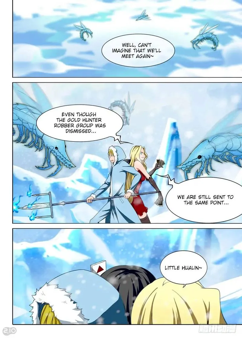 Silver Gravekeeper Chapter 210 page 5