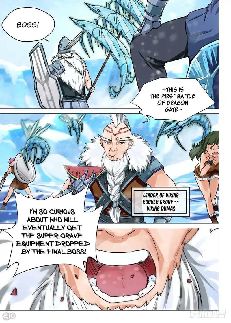 Silver Gravekeeper Chapter 210 page 4