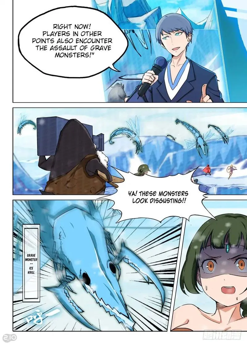 Silver Gravekeeper Chapter 210 page 1