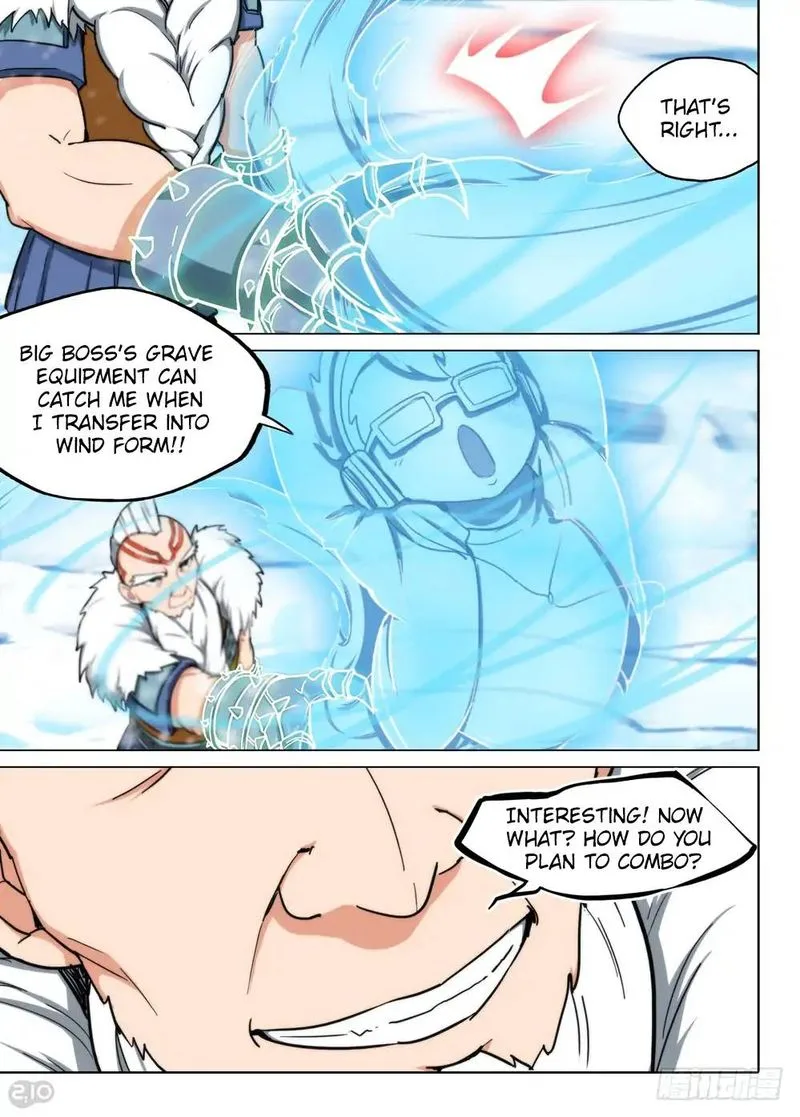 Silver Gravekeeper Chapter 210 page 14