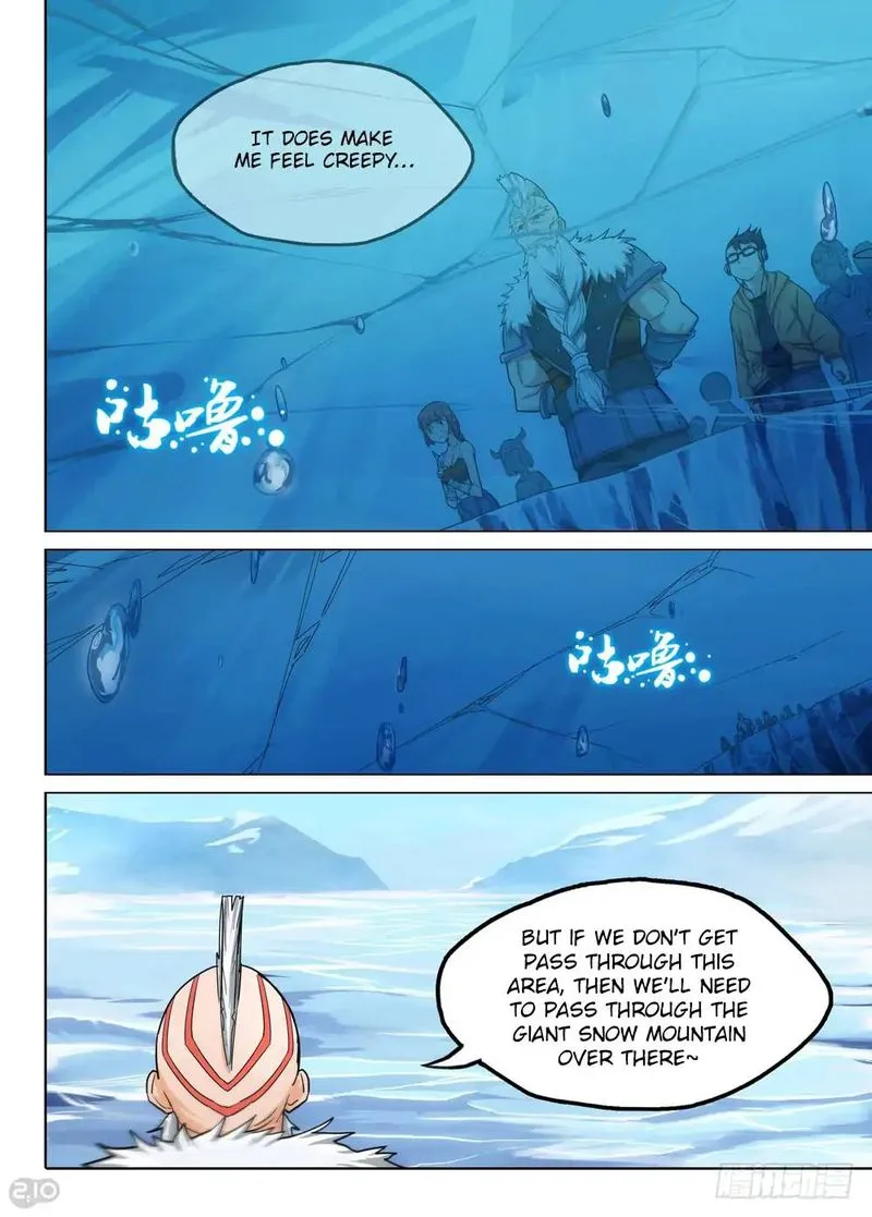 Silver Gravekeeper Chapter 211 page 13