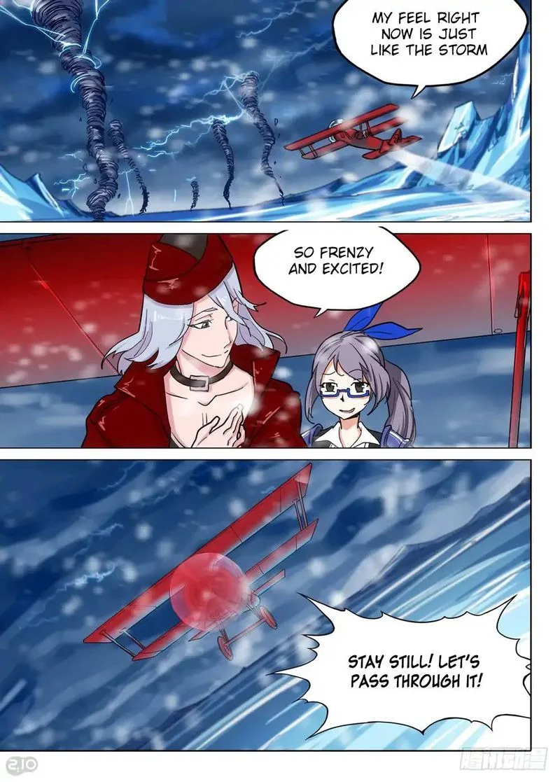 Silver Gravekeeper Chapter 211 page 10