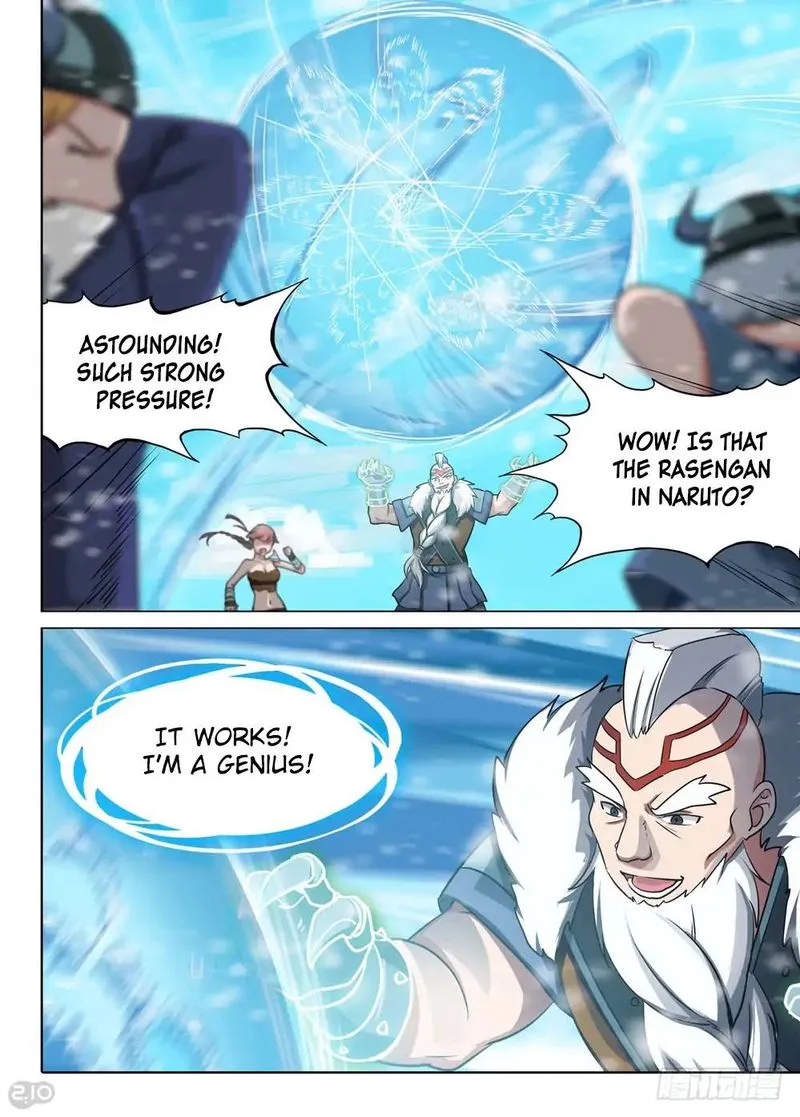 Silver Gravekeeper Chapter 211 page 3