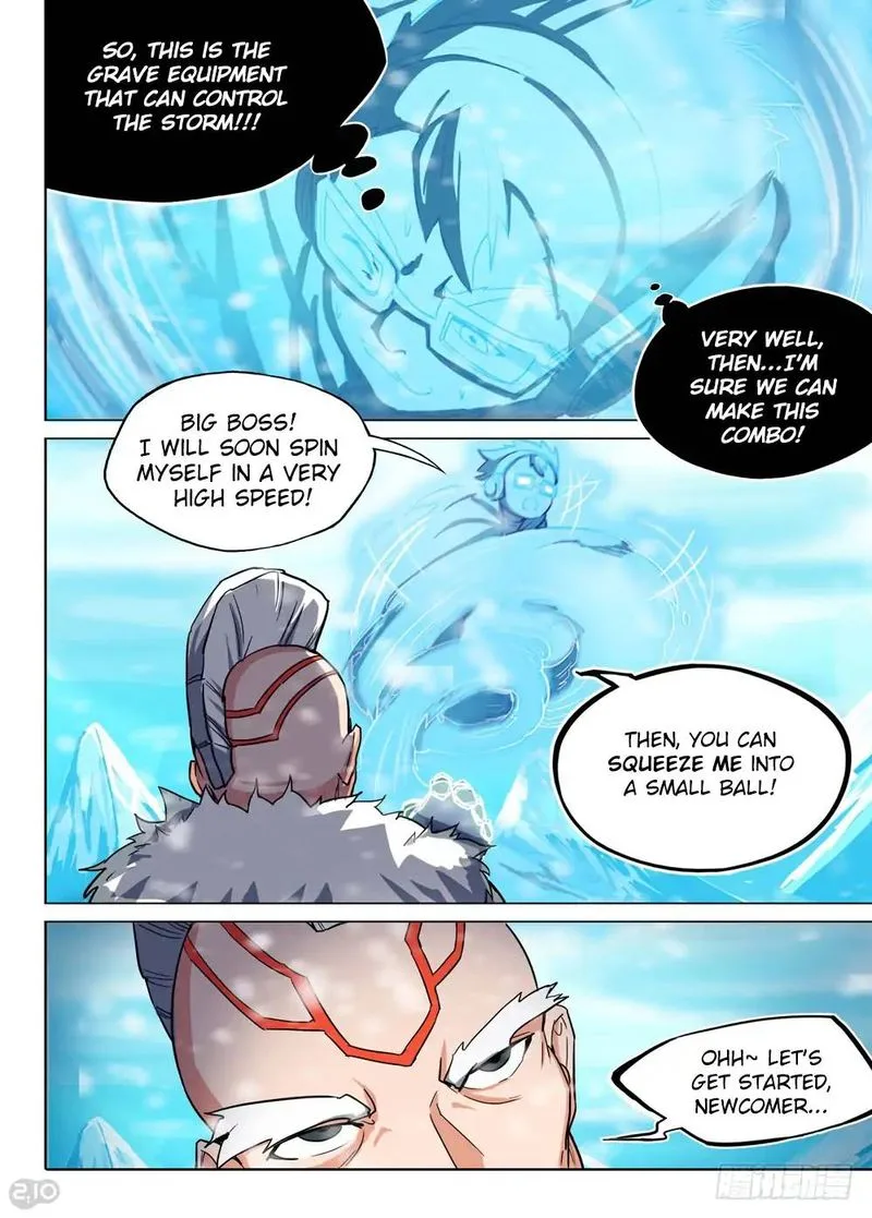 Silver Gravekeeper Chapter 211 page 1