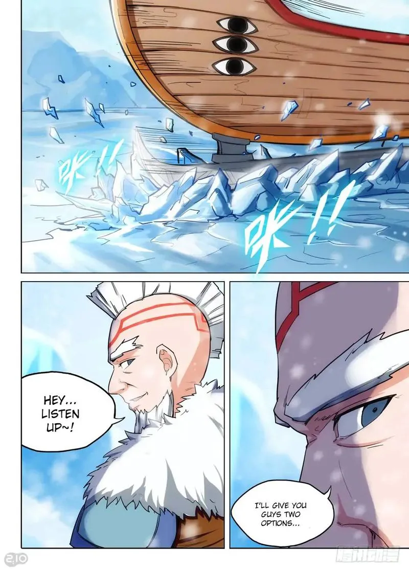 Silver Gravekeeper Chapter 211 page 15