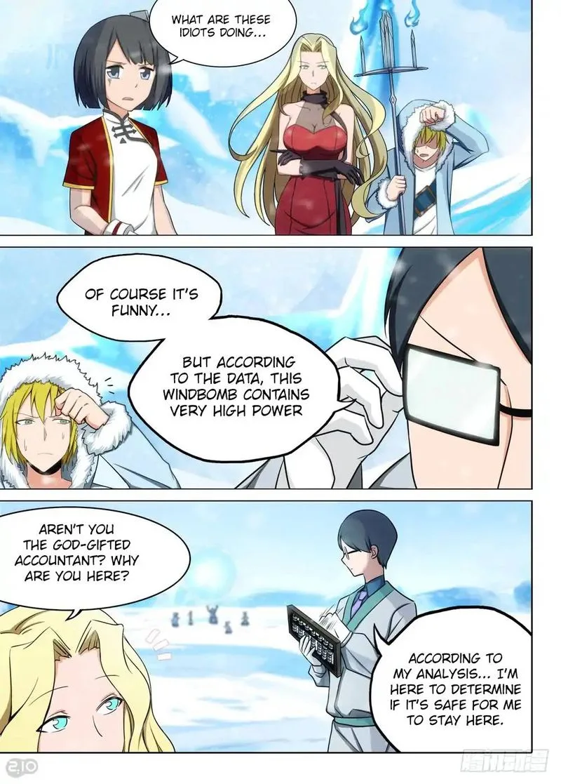 Silver Gravekeeper Chapter 211 page 4
