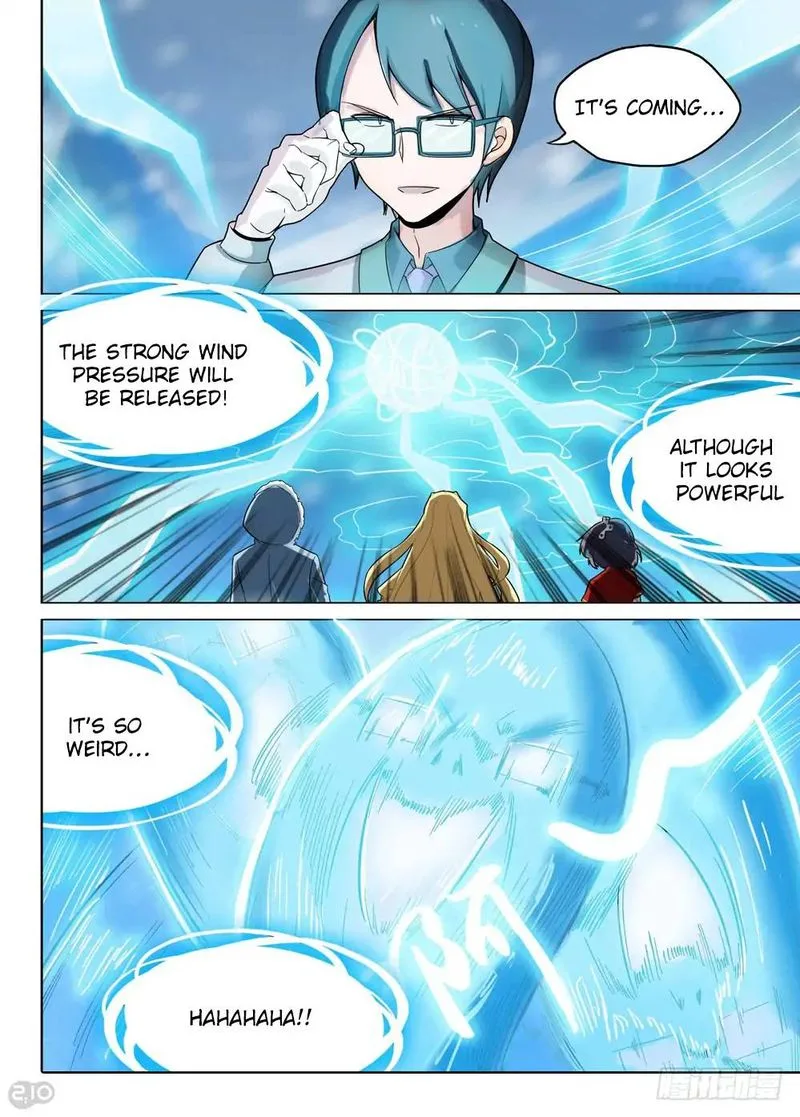 Silver Gravekeeper Chapter 211 page 7