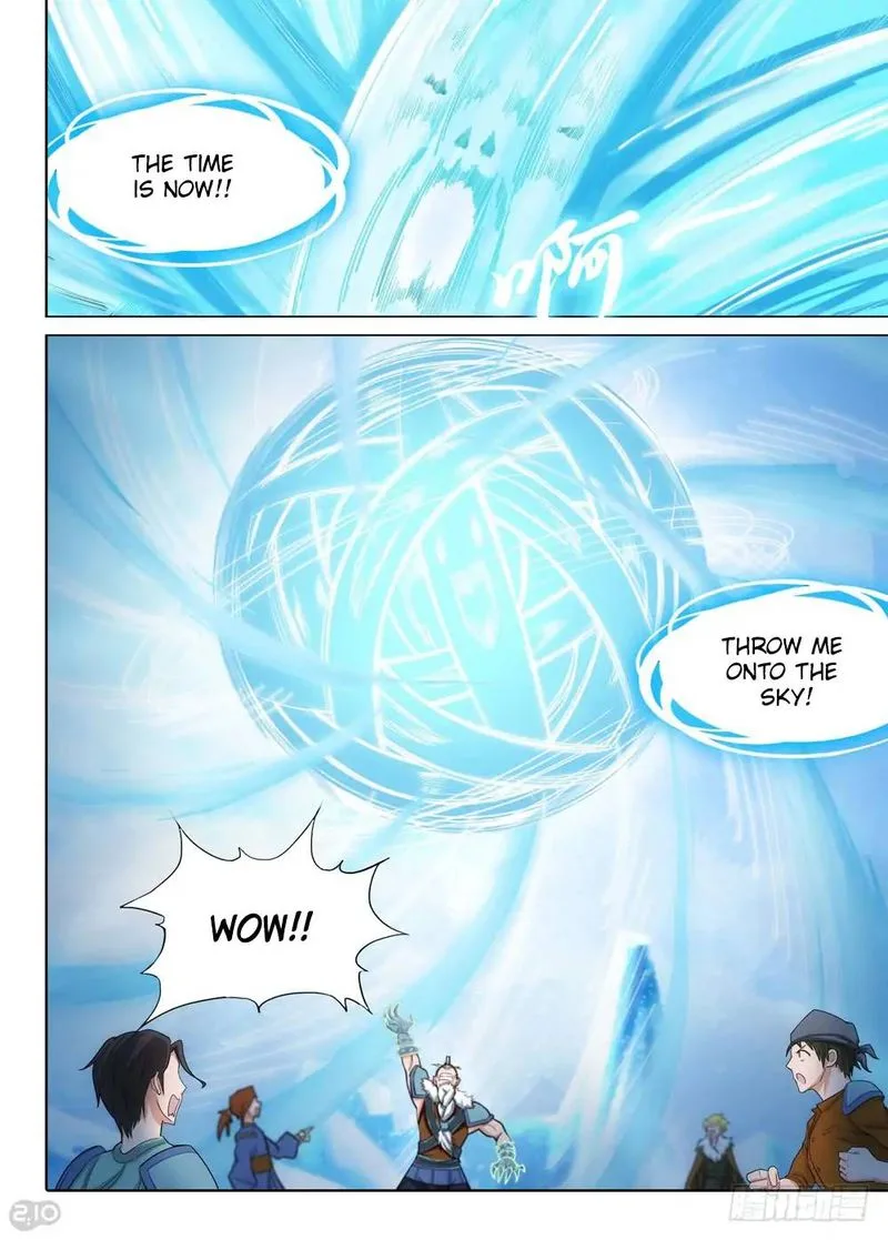 Silver Gravekeeper Chapter 211 page 5