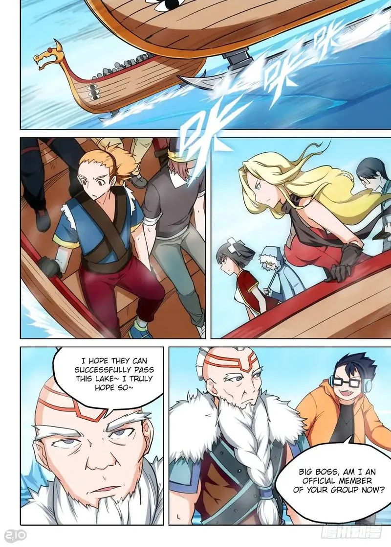 Silver Gravekeeper Chapter 212 page 5