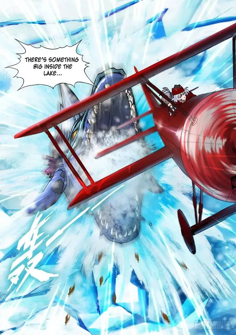 Silver Gravekeeper Chapter 212 page 12