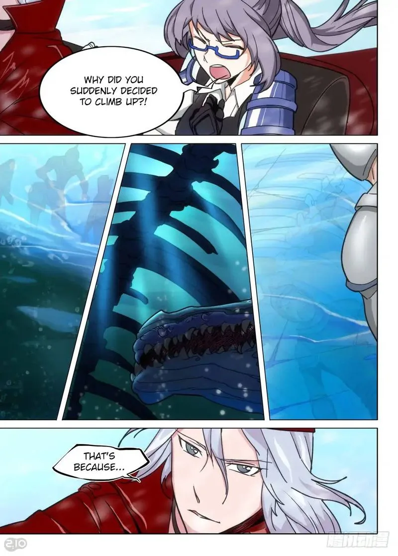 Silver Gravekeeper Chapter 212 page 10