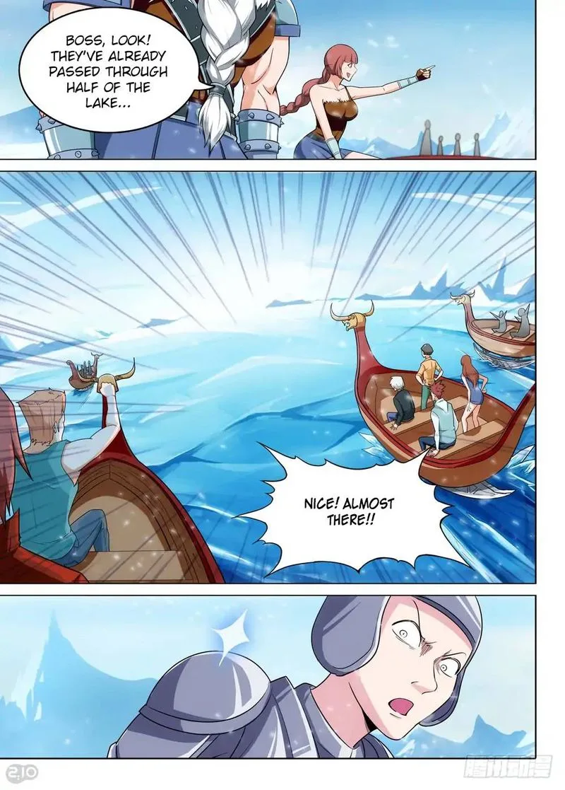 Silver Gravekeeper Chapter 212 page 8