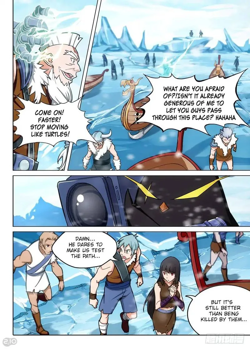 Silver Gravekeeper Chapter 212 page 1