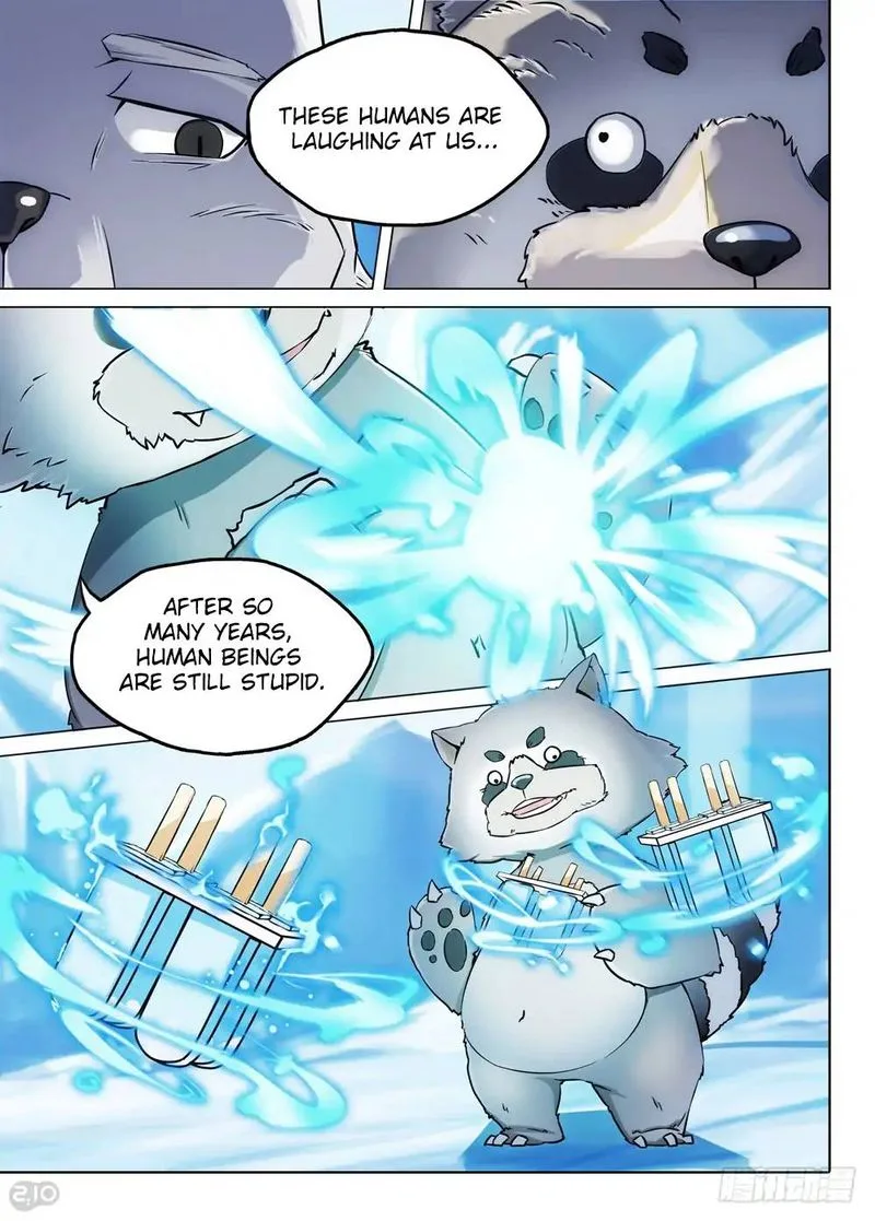 Silver Gravekeeper Chapter 213 page 8