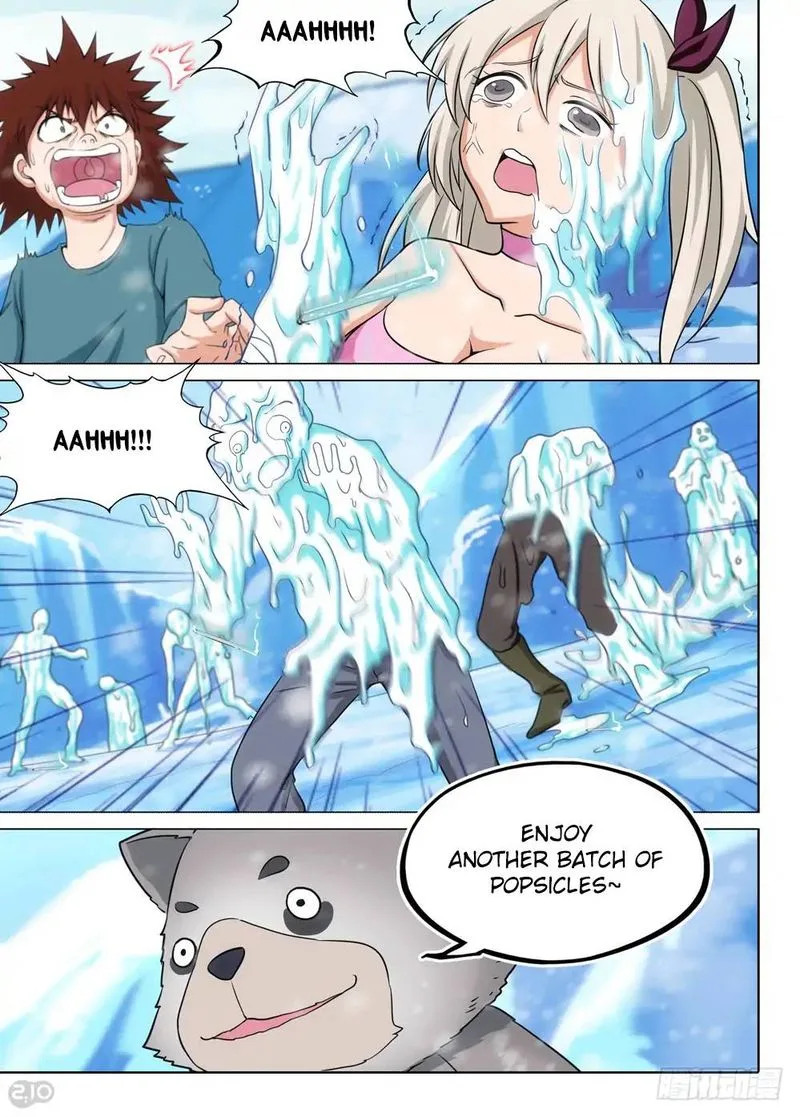 Silver Gravekeeper Chapter 213 page 12