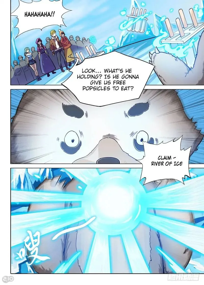 Silver Gravekeeper Chapter 213 page 9
