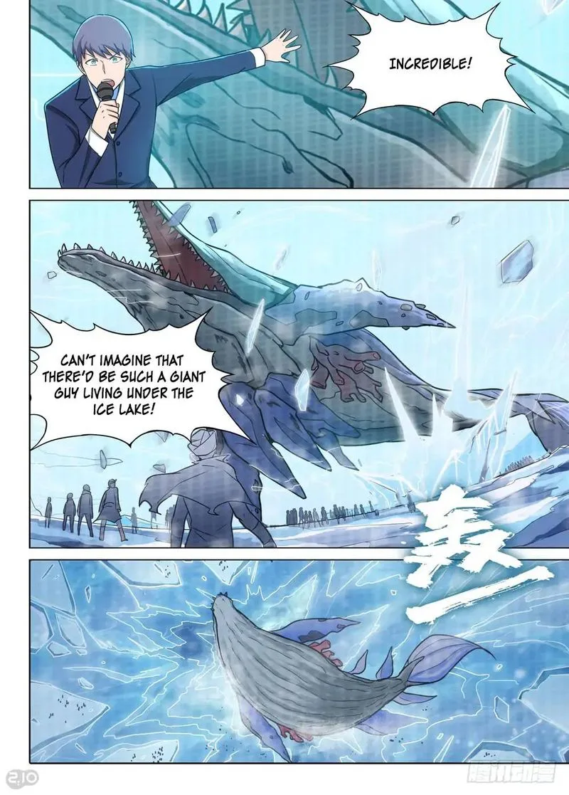 Silver Gravekeeper Chapter 213 page 1