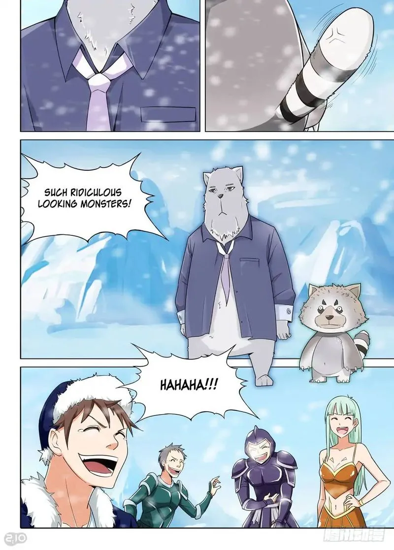 Silver Gravekeeper Chapter 213 page 7