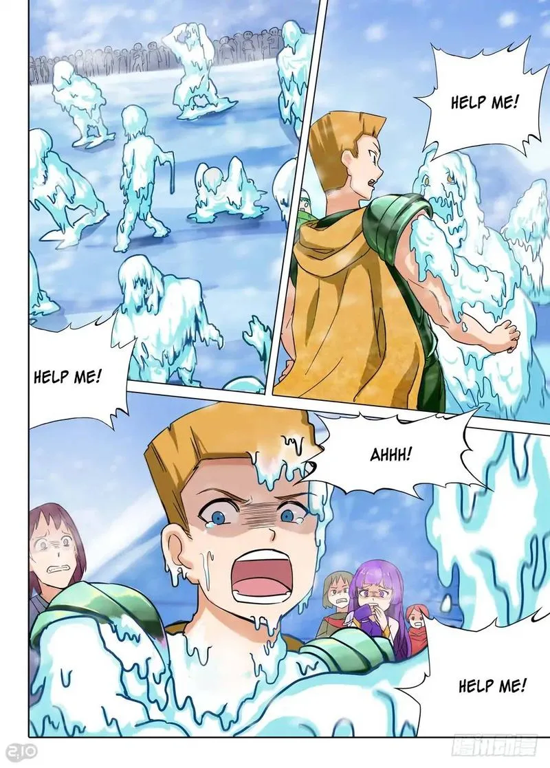 Silver Gravekeeper Chapter 214 page 2