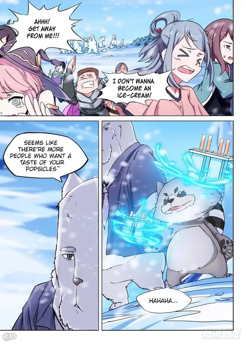 Silver Gravekeeper Chapter 214 page 5