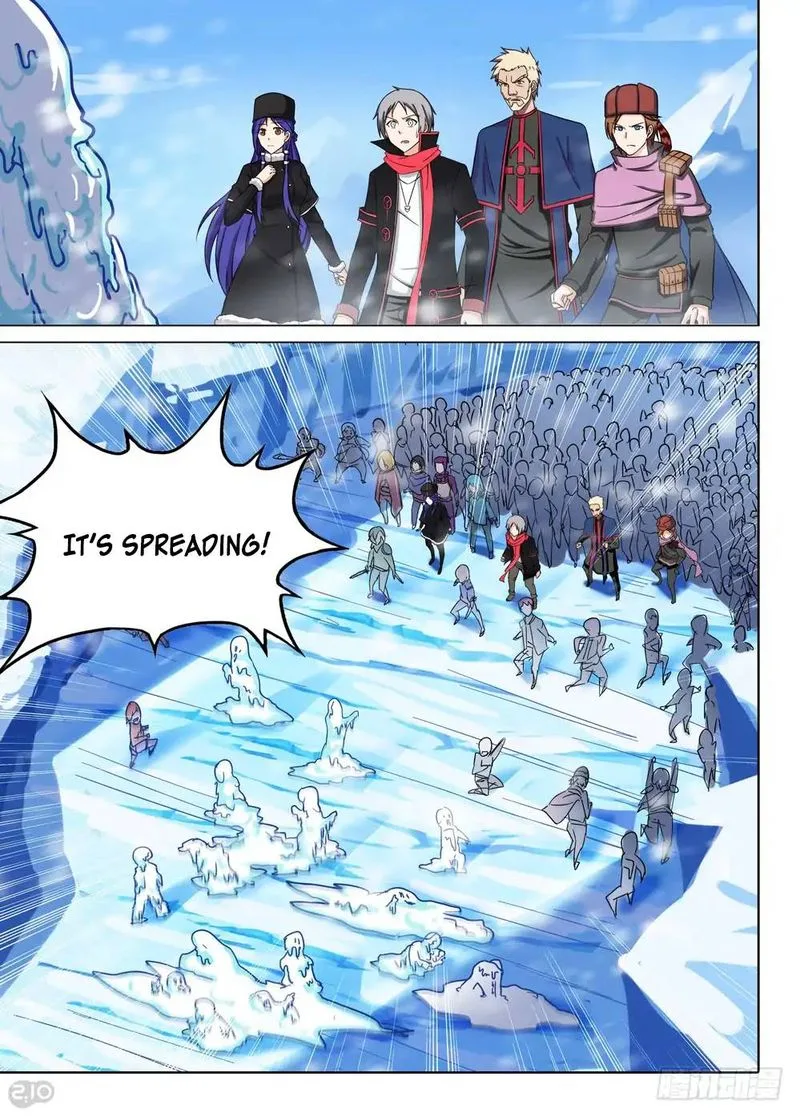 Silver Gravekeeper Chapter 214 page 3