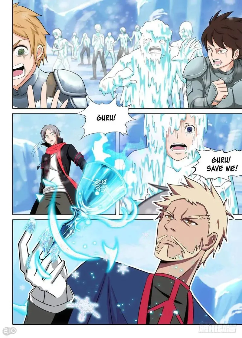 Silver Gravekeeper Chapter 215 page 2