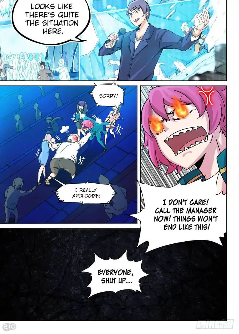 Silver Gravekeeper Chapter 215 page 15