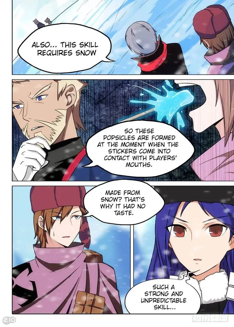 Silver Gravekeeper Chapter 215 page 8