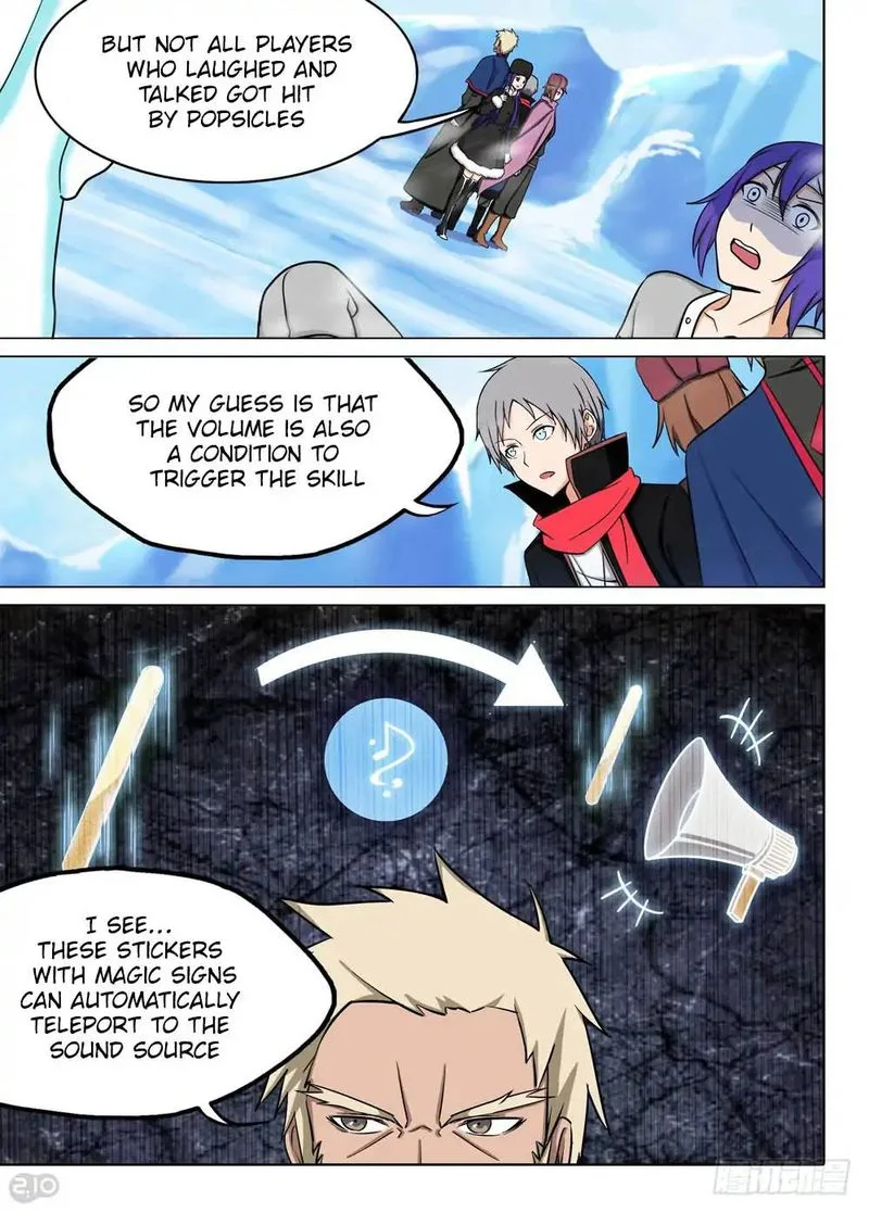 Silver Gravekeeper Chapter 215 page 7