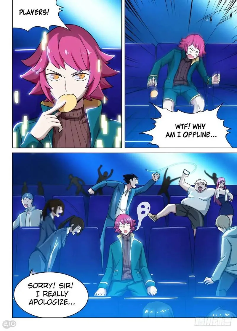 Silver Gravekeeper Chapter 215 page 14