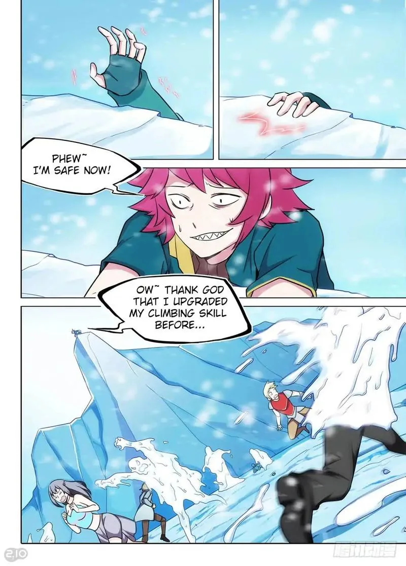 Silver Gravekeeper Chapter 215 page 10
