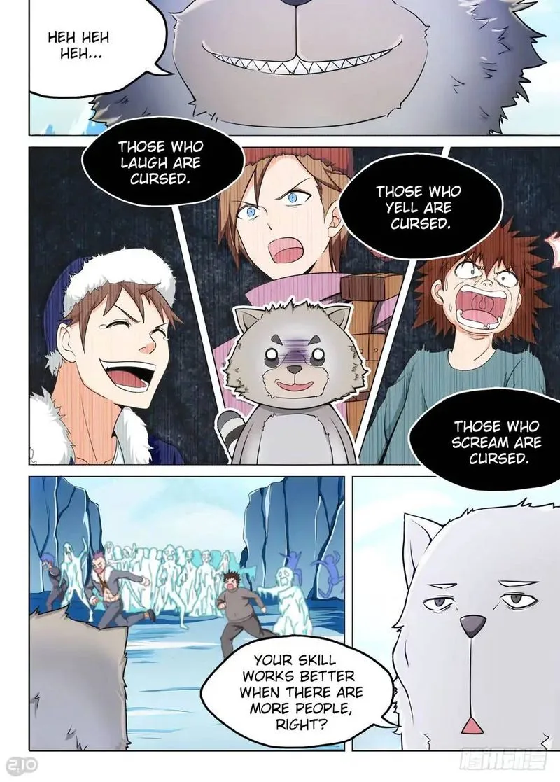 Silver Gravekeeper Chapter 215 page 6