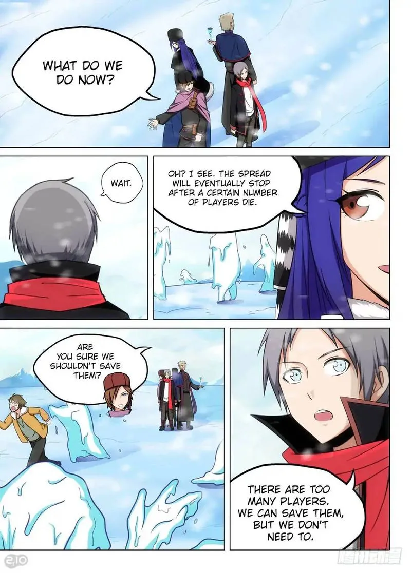 Silver Gravekeeper Chapter 215 page 9