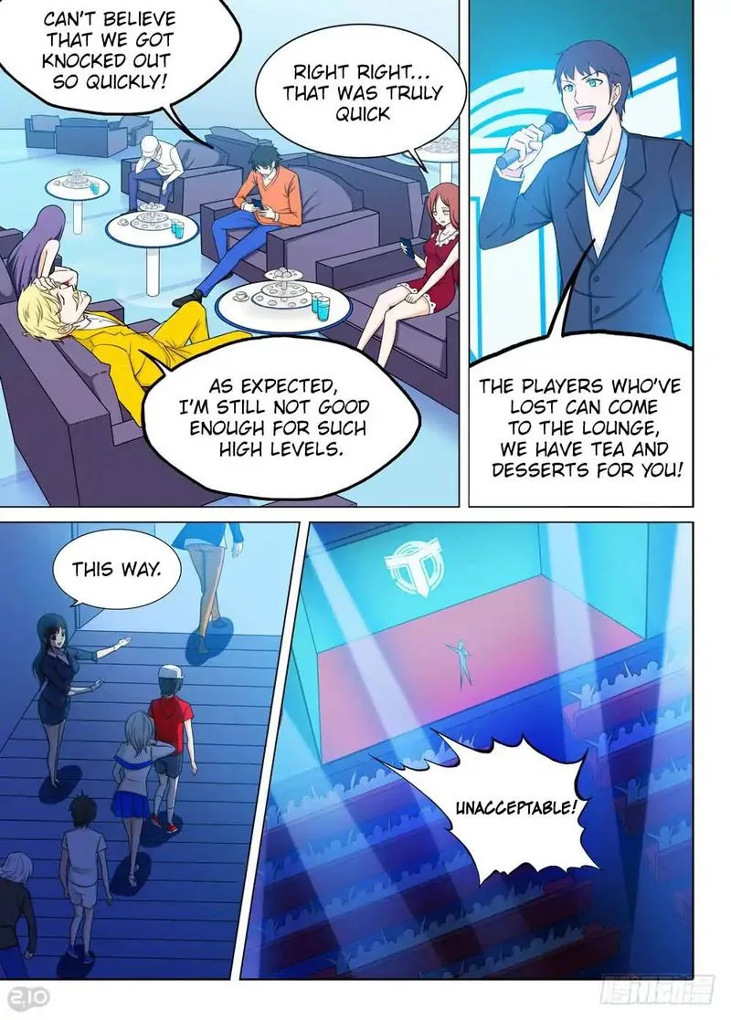 Silver Gravekeeper Chapter 215 page 11