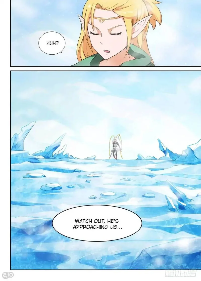 Silver Gravekeeper Chapter 216 page 12