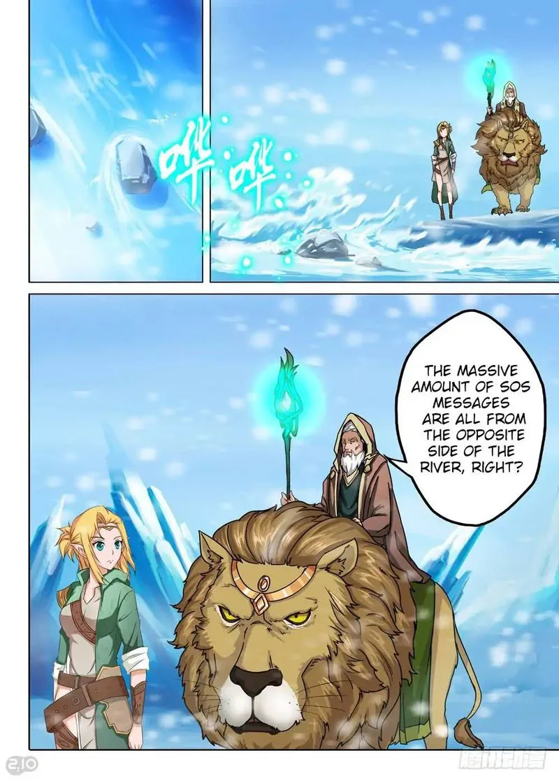 Silver Gravekeeper Chapter 216 page 10