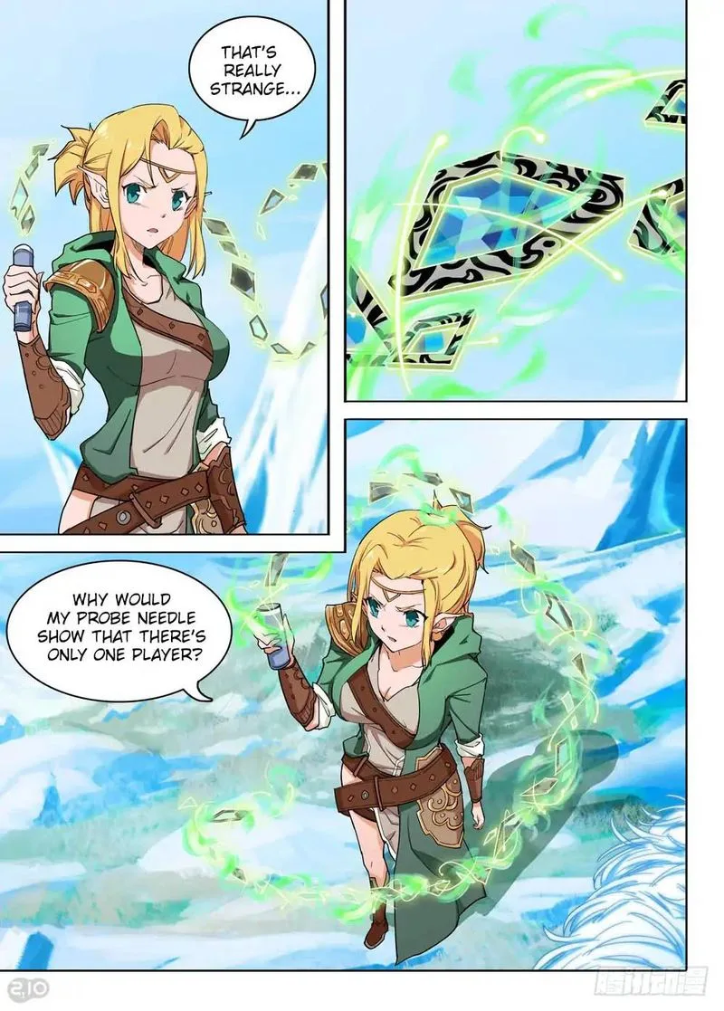 Silver Gravekeeper Chapter 216 page 11