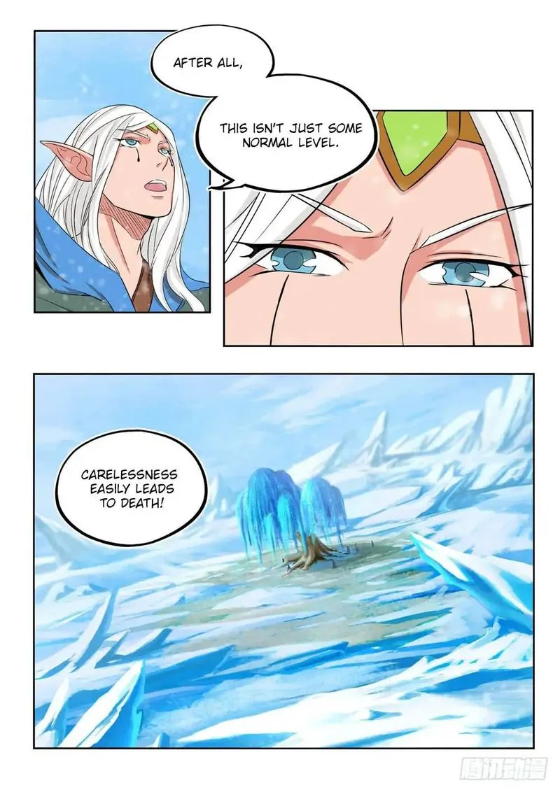 Silver Gravekeeper Chapter 216 page 5