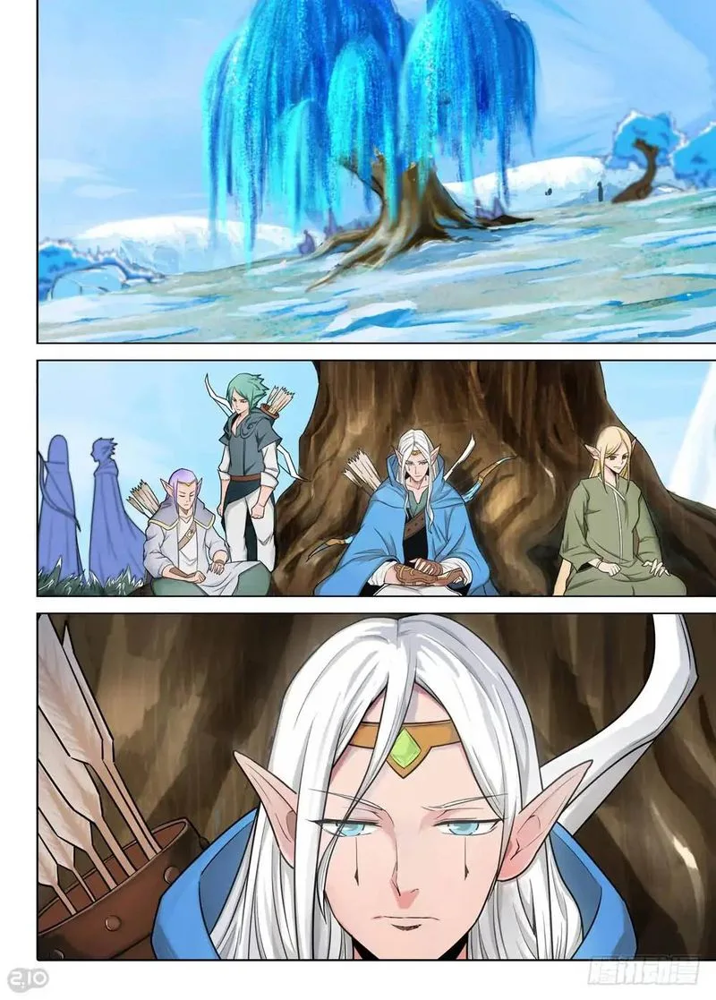 Silver Gravekeeper Chapter 216 page 2