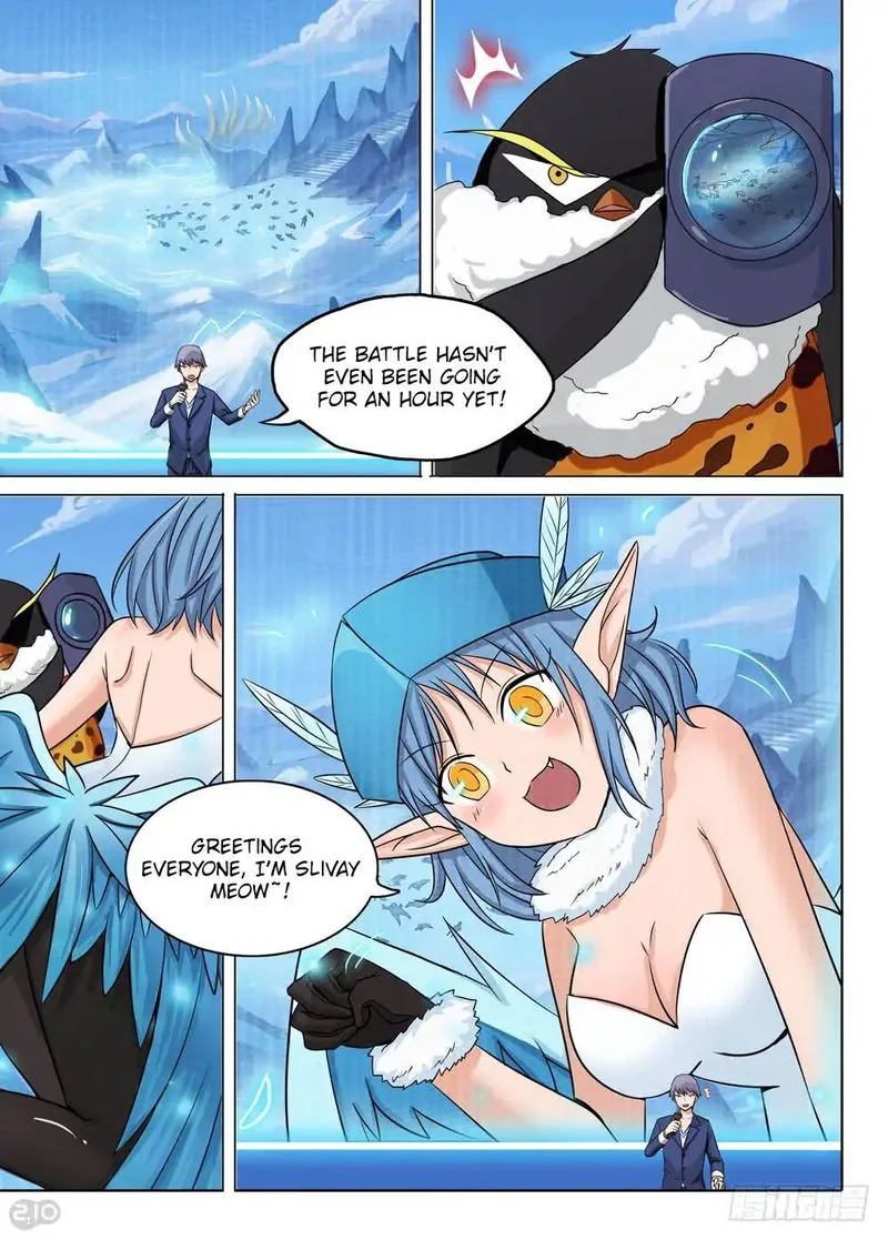 Silver Gravekeeper Chapter 216 page 7