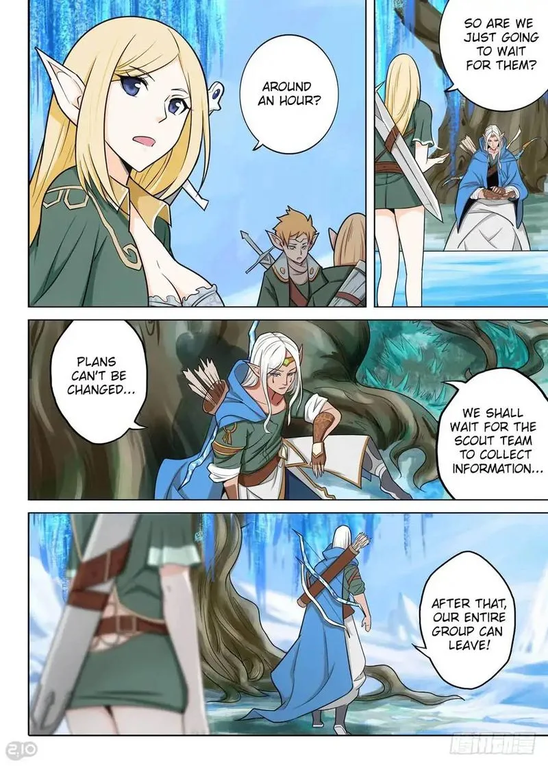 Silver Gravekeeper Chapter 216 page 4