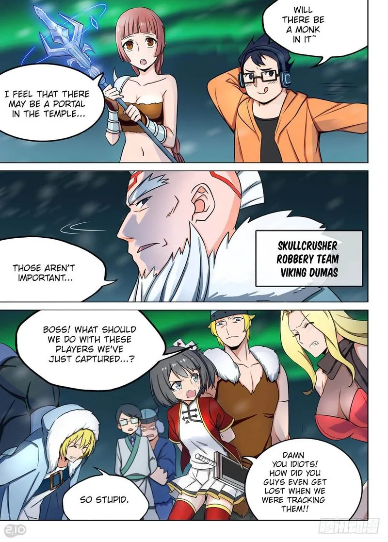 Silver Gravekeeper Chapter 217 page 14