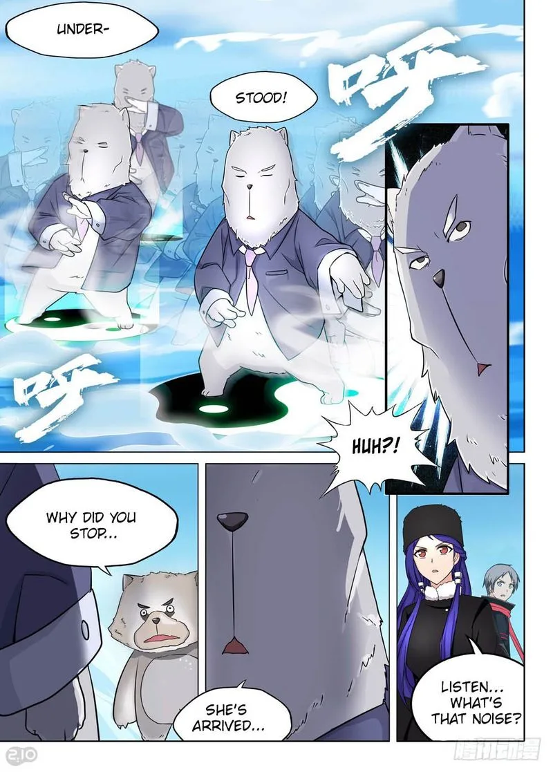 Silver Gravekeeper Chapter 217 page 4