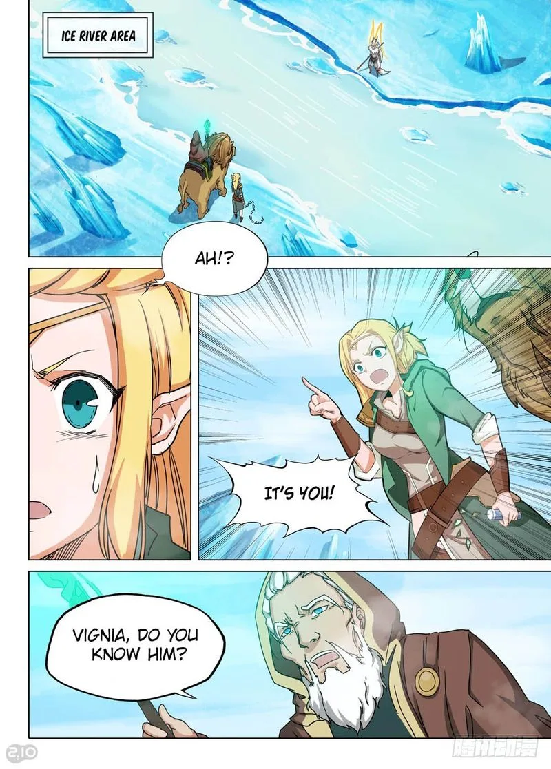 Silver Gravekeeper Chapter 217 page 11