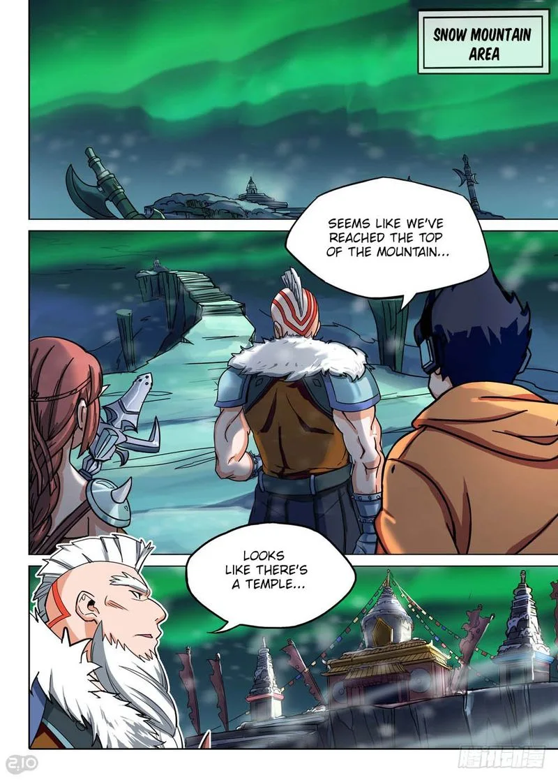 Silver Gravekeeper Chapter 217 page 13
