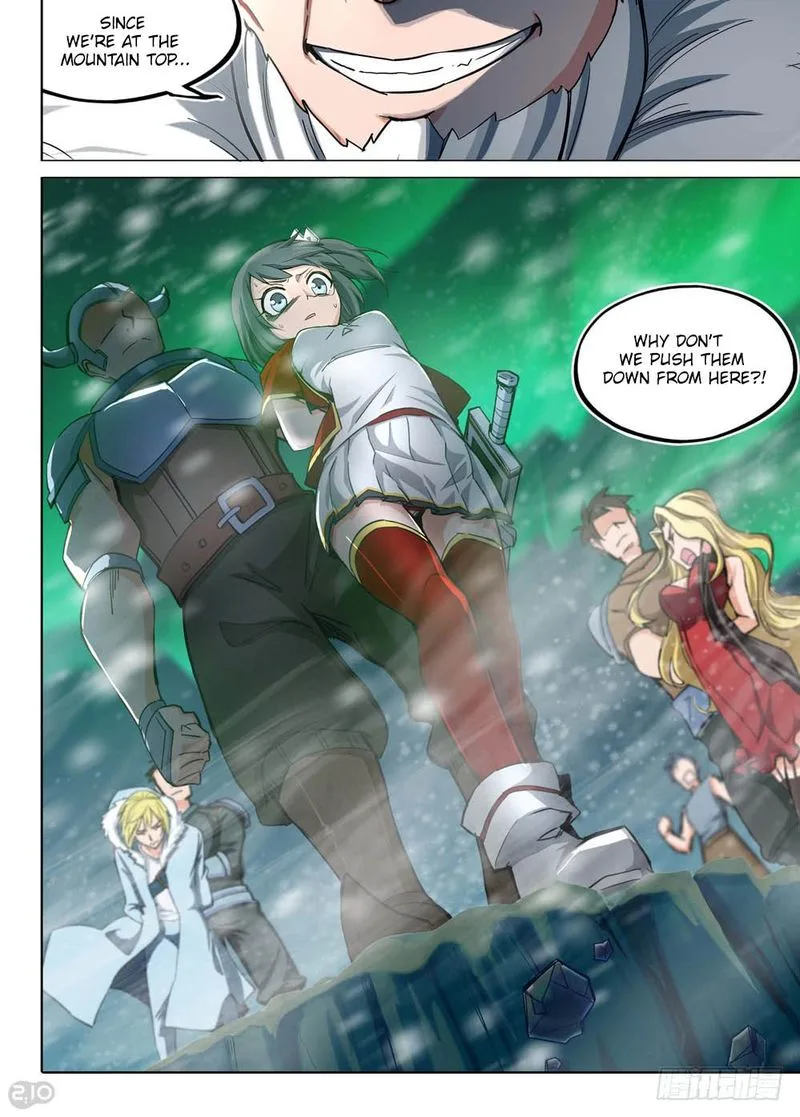 Silver Gravekeeper Chapter 217 page 15
