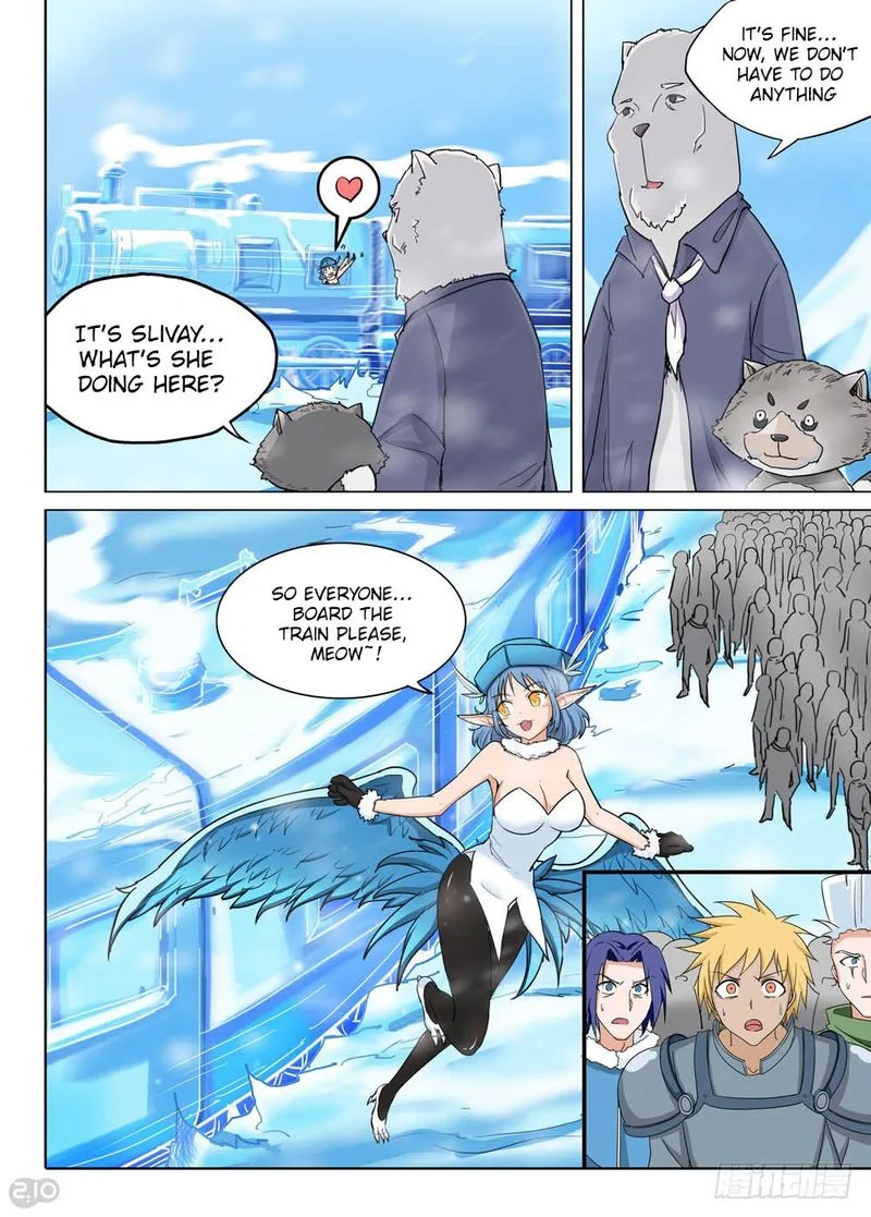 Silver Gravekeeper Chapter 217 page 9