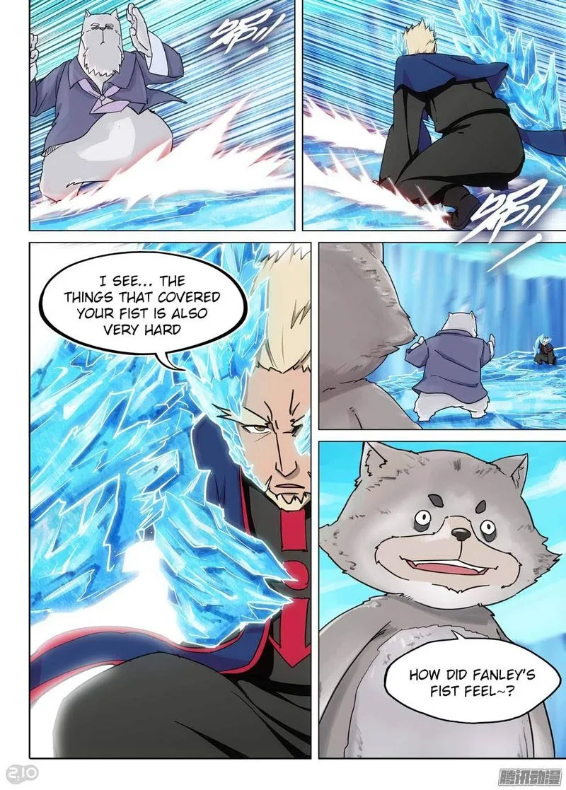 Silver Gravekeeper Chapter 218 page 11